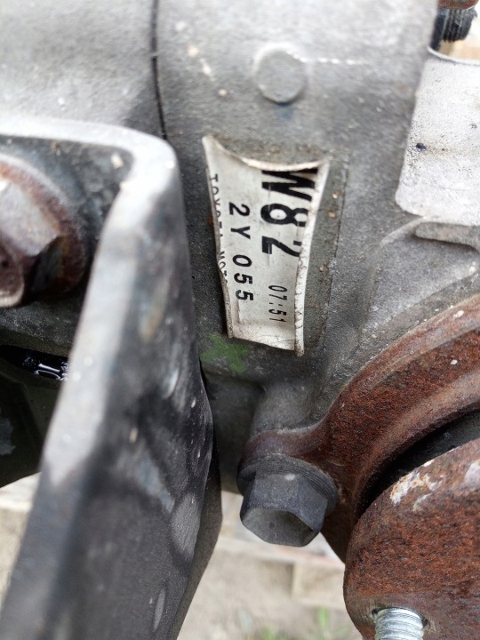 фото №7, Toyota rav4 iii 09-12 2,0 3zr valvematic кпп кпп / коробка передач механическая