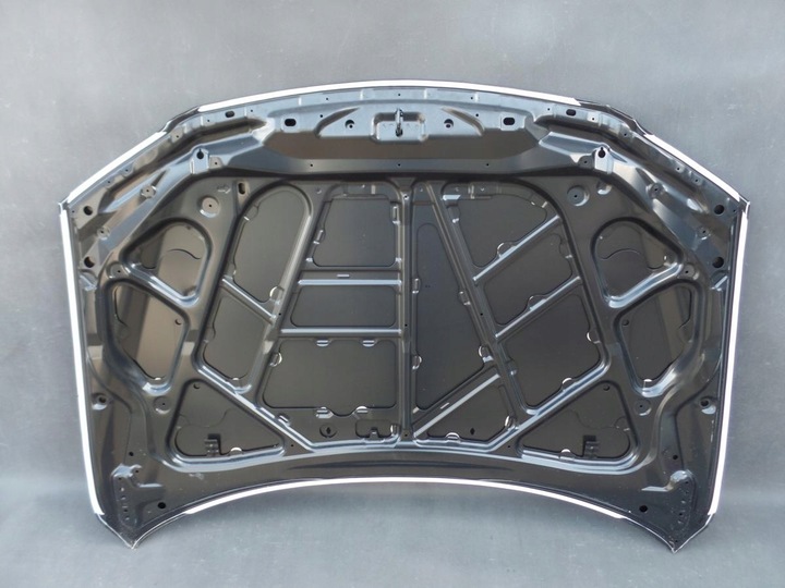 фото №10, Mazda 6 vi 02-07 капот перед передня оригінал