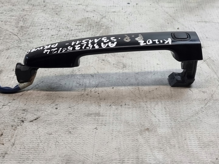 фото №3, Ручка наружная правые перед k: 202 toyota prius ii 08r