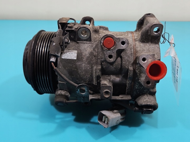 фото №6, Компресор кондиціонера компресор lexus rx ii 03-08 447260-1071