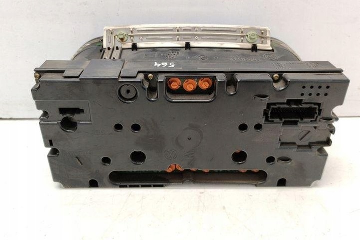 фото №9, Спидометр vw caddy ii вариант 9k9b 87001323 1.9l дизель 47kw 1996