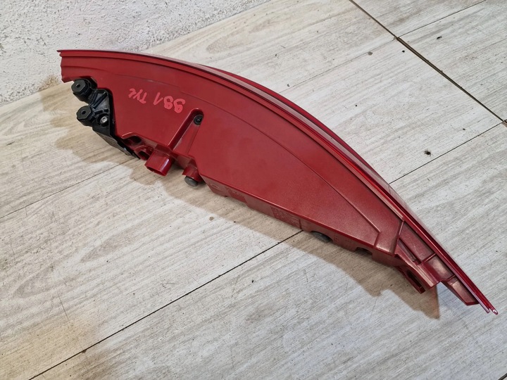 фото №7, Porsche carrera 991 turbo gts рестайлінг ліва лампа зад led