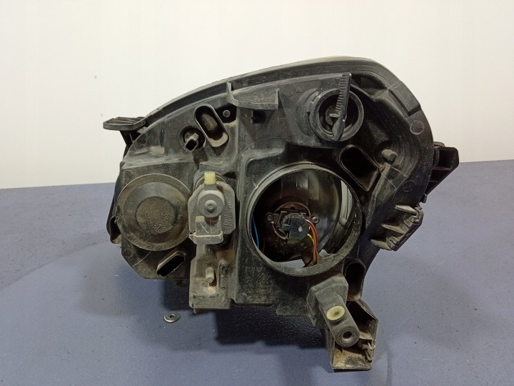 фото №7, Nissan qashqai i j10 06-09 фара правое h7 eu 26010jd90a