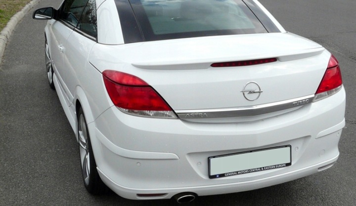фото №15, Opel astra h cabrio twintop спойлер спойлер спойлер