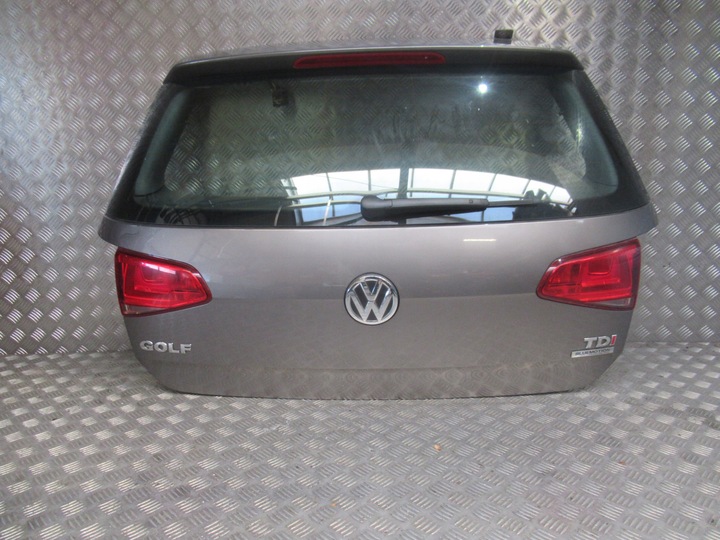 фото №6, Кришка зад задня кришка vw golf vii 7 5g hb комплектна
