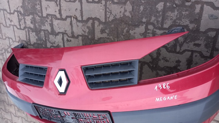 фото №6, Бампер перед renault megane 04r sedan