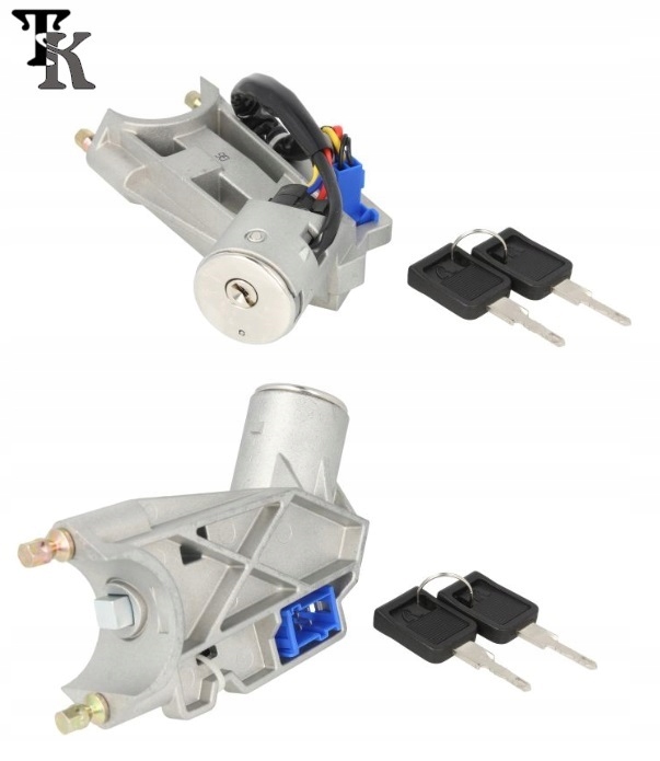 фото №9, Замок зажигания rvi premium 2 ключи ro roll rr-07350