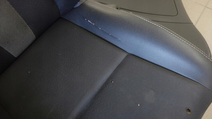 фото №7, Renault megane iii рестайлинг сиденья диван обшивки