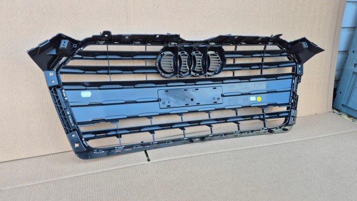 фото №11, Решётка радиатора audi a5 f5 8w6 15-19 хром oem номер 8w6853651d r оригинал new