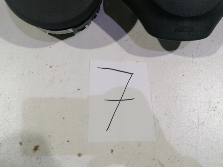 фото №7, Bmw 1 e87 панель консоль подушка безпеки подушки ремені org