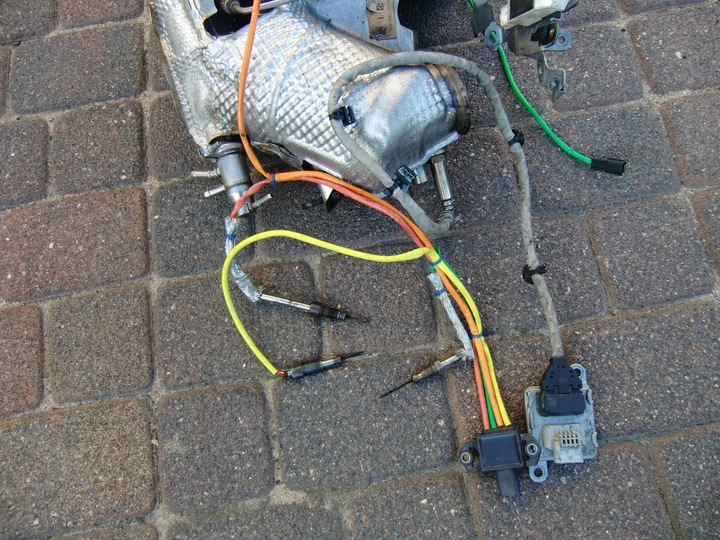 фото №2, Каталізатор dpf renault dacia 208a00832r