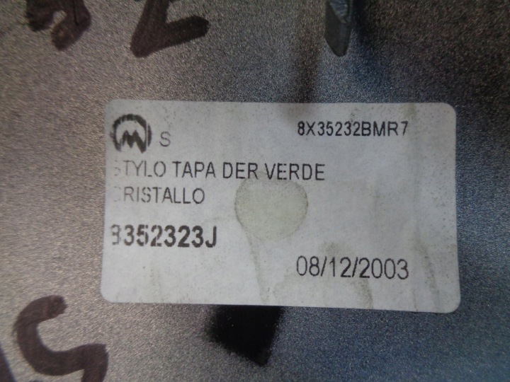 фото №11, Крышка корпус накладка зеркало 01704608400 fiat stilo idea правая