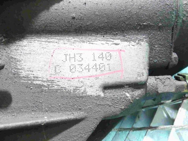 фото №8, Кпп кпп / коробка передач nissan micra k12 jh3140 1.5 dci