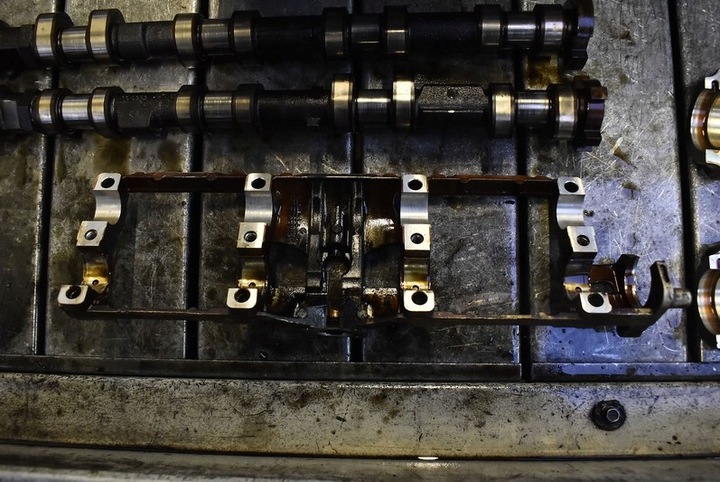 фото №13, Головка двигуна права 750640208 n62b36 bmw e65 3.6 v8 272 km 01-05