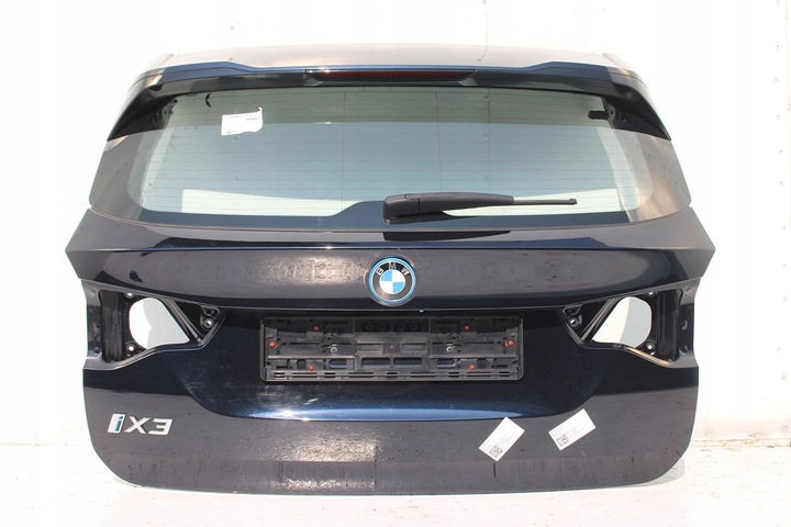 фото №8, Bmw x3 g08 зад крышка багажника лампы задние 416 carbon-schwarz чёрный 632174