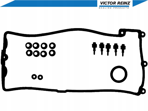 фото №2, Комплект - набір прокладок кришки головки cylindr