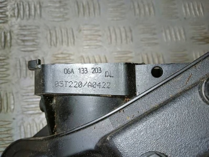 фото №8, Колектор всмоктуючий golf 5 octavia 2 leon ii a3 1.6 bse 06a133206db 06a133185kr