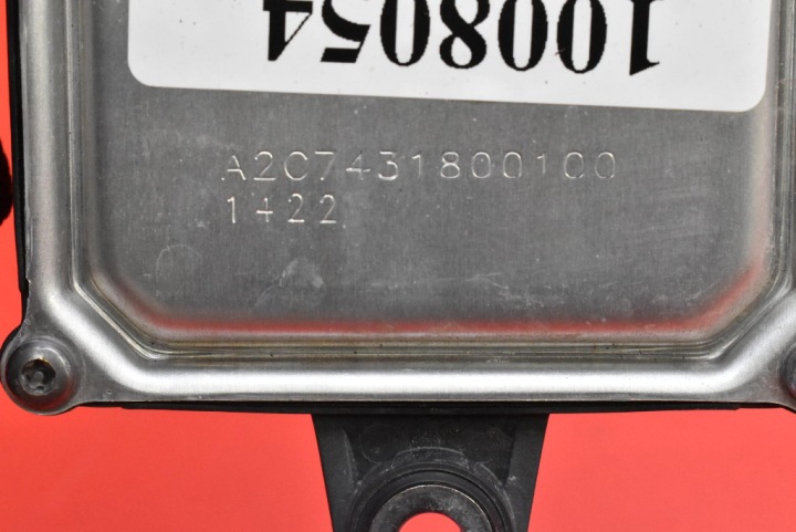 фото №9, Датчик радар мертвого pola правое зад 4135a-srr3a toyota bz4x 22-