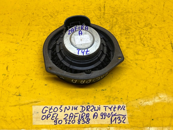 фото №11, Динамік двері зад праве ліве opel zafira a 99-05r 90520838 90 520 838 .