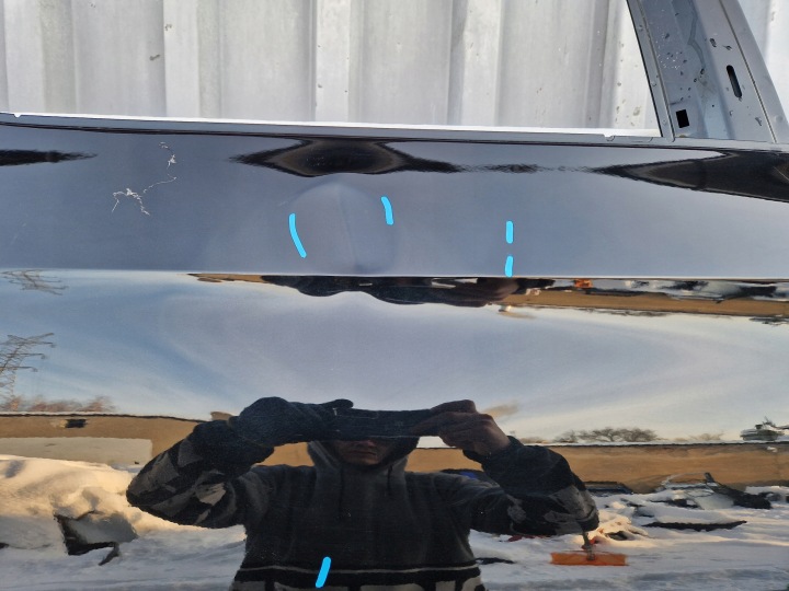 фото №6, Seat leon iv 4 hb двері праві зад задні
