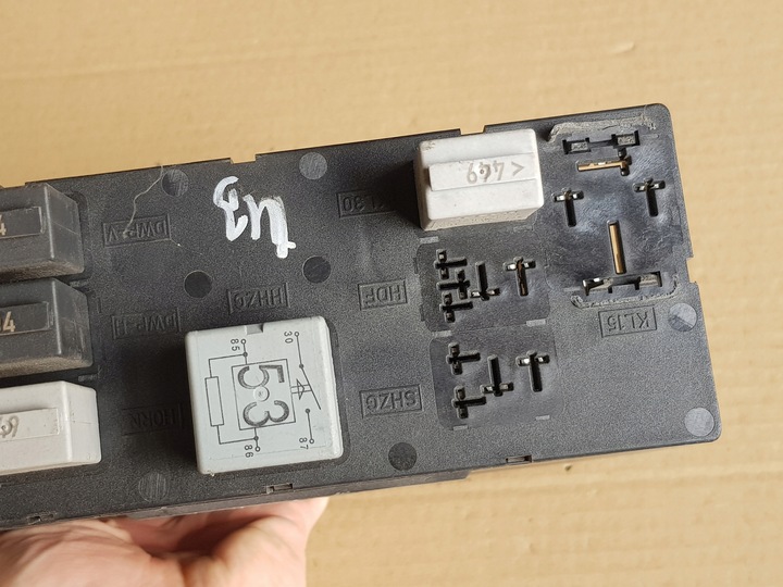 фото №9, Модуль бортовою мережаю / vw audi seat skoda / 1k0937049k / справний перевірений