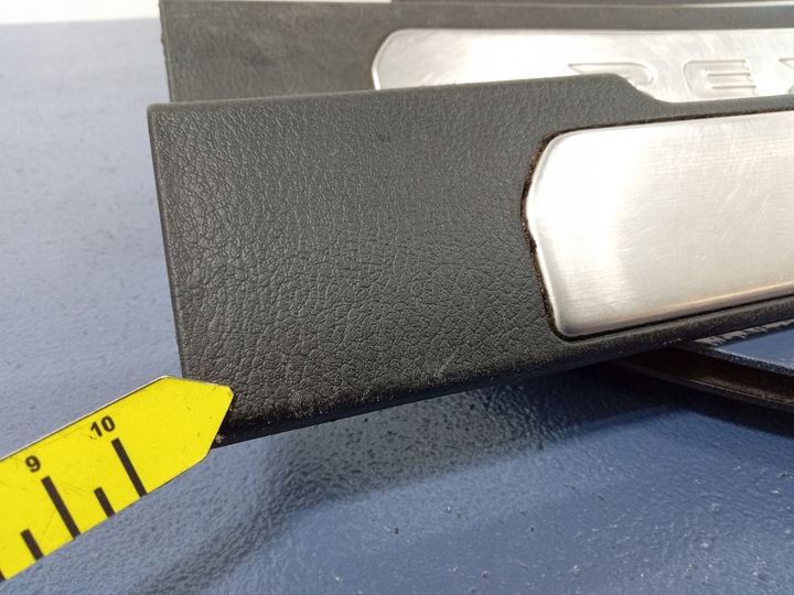 фото №6, Ssangyong rexton i y200 планки декоративний порогів