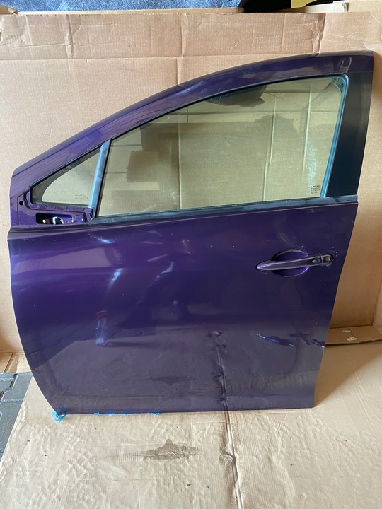 фото №1, Renault zoe двері ліві перед telnj скло замок прокладка ручка петлі