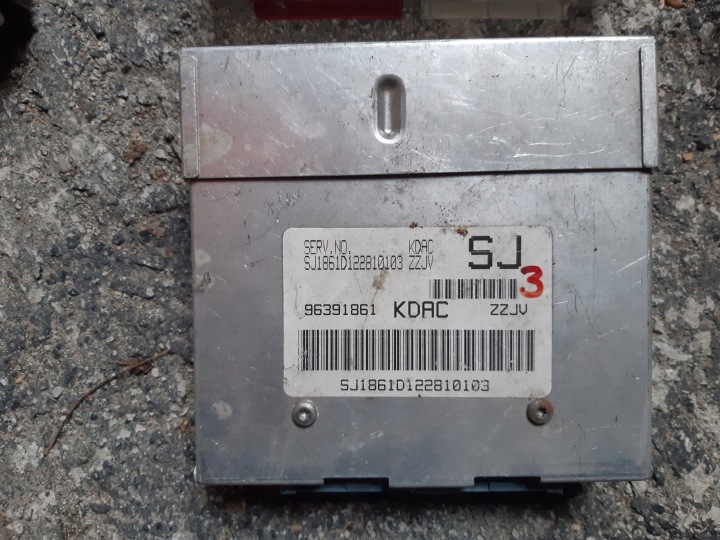 фото №5, Fso polonez caro 1.6 блок управления двигателем (ecu) компьютер модуль 16206304