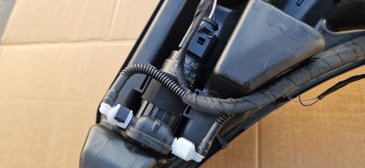 фото №6, Бак омывателя audi q5 80a955453b комплектный jak новый оригинал