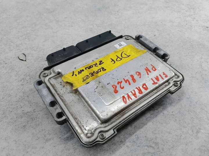 фото №7, Комп'ютер, блок керування  fiat bravo ii 51889893 0281017808 bosch 1.6 jtd