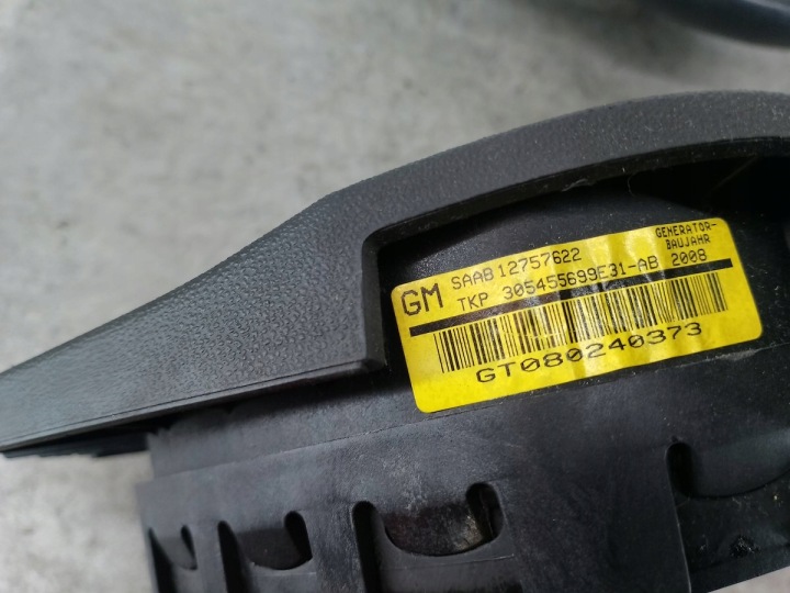 фото №9, Руль з подушка saab 9-5 ii 12757622 12774366