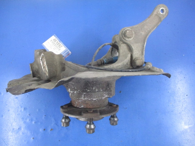 фото №6, Bmw seria 5 e60 e61 2.5 v6 поворотный кулак левая ступица abs+śruby