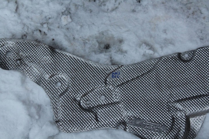 фото №6, Защита термическая лонжероны audi a4 s4 b9 2018