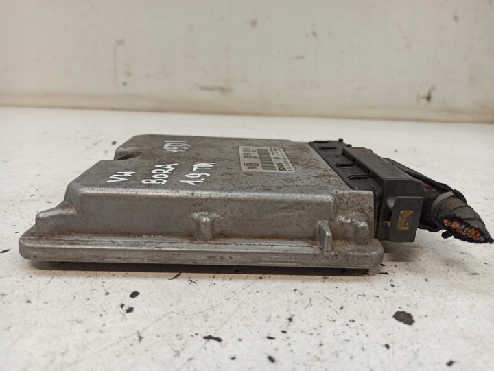 фото №7, Volkswagen bora 1.9 tdi компьютер двигателя 038906019am