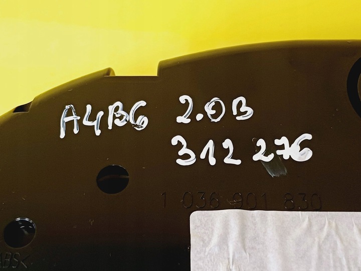 фото №6, Спідометр  манометр прилади audi a4 b6 2.0 бензин 8e0920900h nr125