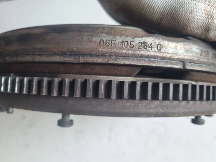 фото №5, Vw golf v audi a3 octavia колесо двомасовий маховик з двома масами 06f105264c 2.0 fsi