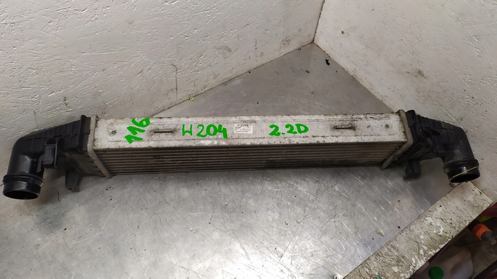 фото №7, Mercedes c класс w204 2.2 cdi интеркулер a2045000100