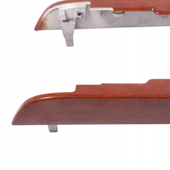 фото №10, Mercedes w221 захист оздоблення консолі середньої дерево a2216800034