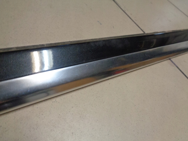 фото №12, Планка лівий перед з хром vw phaeton 02-10 lr9v чорна