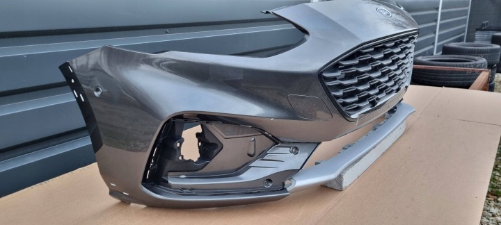 фото №8, Ford focus mk4 active st 2021- бампер перед оригинал a014