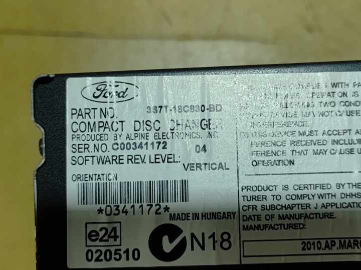 фото №5, Mondeo mk4 чейнджер 3s7t18c830bd