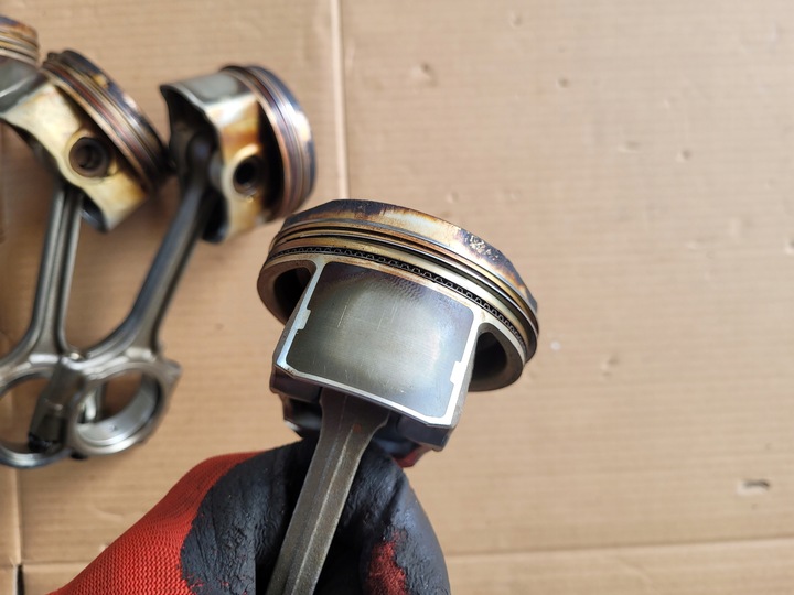 фото №14, Suzuki vitara iii 15- s-cross sx4 13- 1.6 16v m16a поршень шатун 61m0