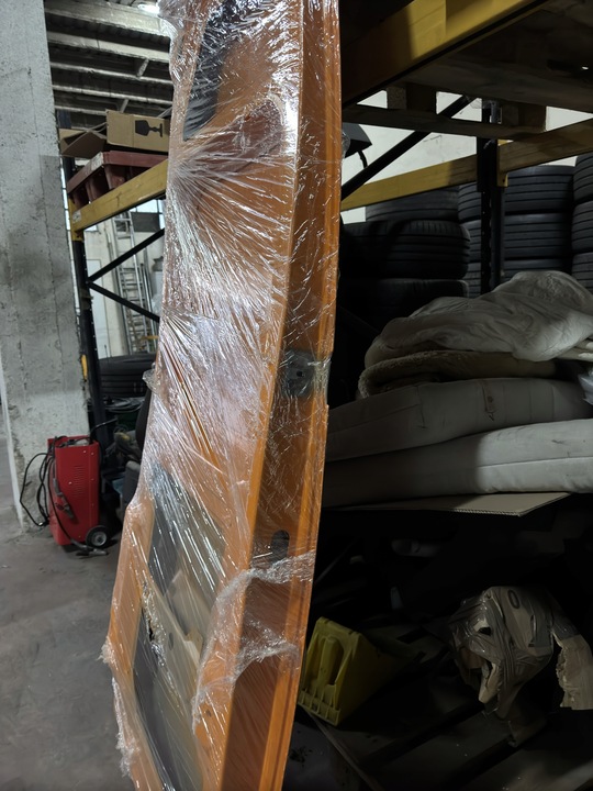 фото №8, Двері лівий зад renault master iii – помаранчеві, стан добрий