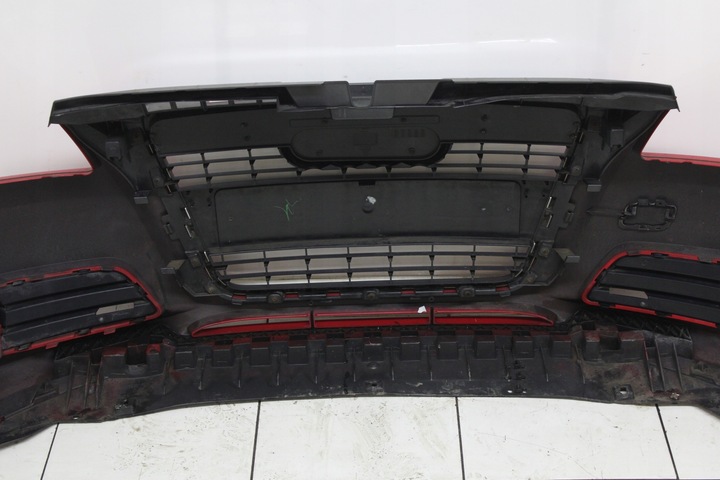 фото №12, Audi a3 8p рестайлінг 5d 08r- бампер перед переднє ly3j