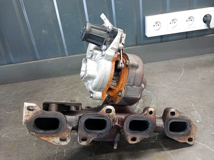 фото №12, Турбокомпрессор vw t6 2.0 tdi biturbo 16359700067