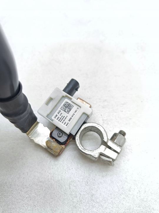 фото №6, Audi q5 sq5 2015 минус / клемма / шланг акумулятора