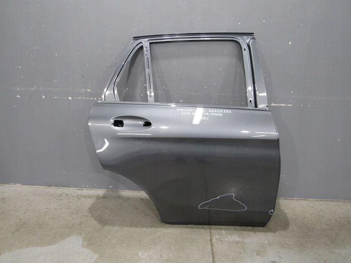 фото №8, Mercedes w253 x253 glc 2015-2024 дверь зад правые