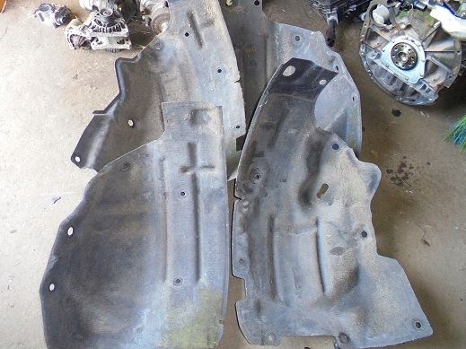 фото №1, Renault megane iv 4 підкрилки zakola оригінал