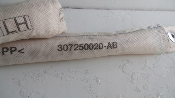 фото №7, Insignia a i рестайлинг 16r подушка шторка левая 23148187 хэтчбек hb air bag