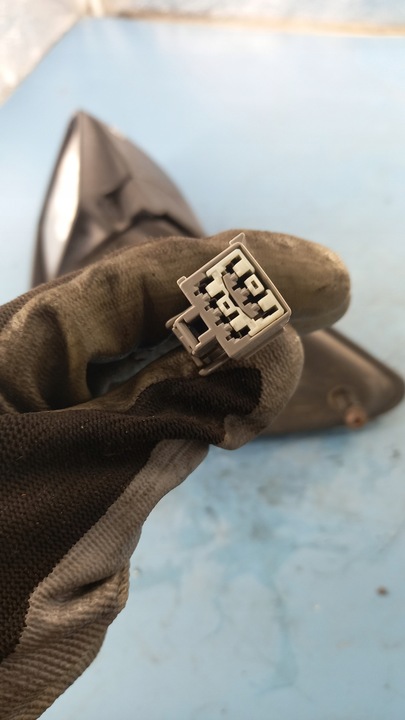 фото №5, Зеркало правые ford mondeo mk3 03r 5pin